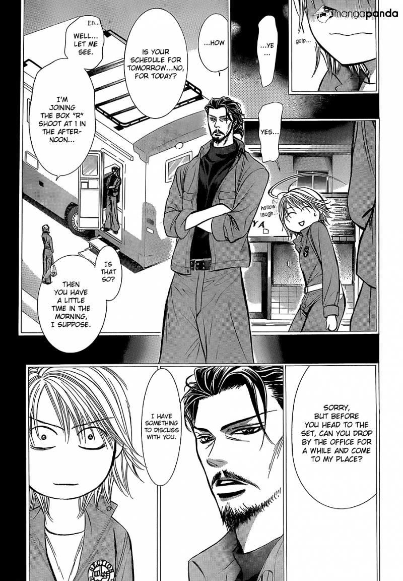 Skip Beat, Chapter 201 image 08